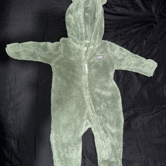 Eddie Bauer Sage Fleece Kids Footie - Picture 1 of 4